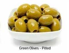 Olives (Green Pitted)